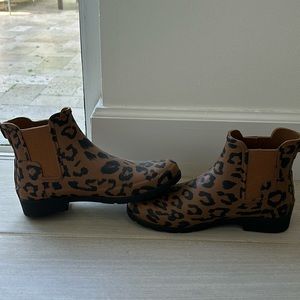 Hunter rain boots